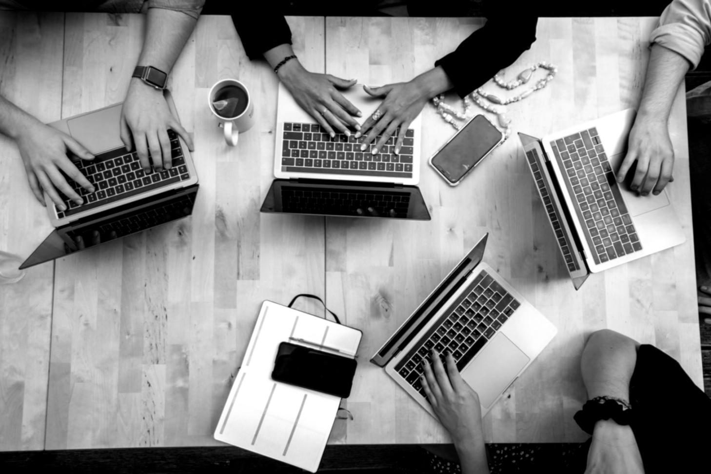 Equipo de pipuenivernexa trabajando en estrategias financieras para startups